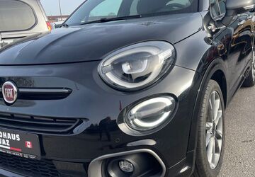 Fiat 500X 109.134 km 13.900 &euro; Villingen-Schwenningen 78052