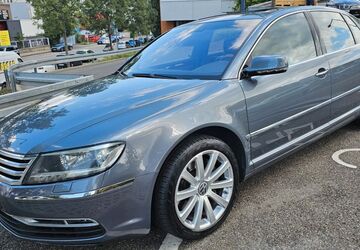 VW Phaeton 114.000 km 16.499 &euro; Chemnitz 09123