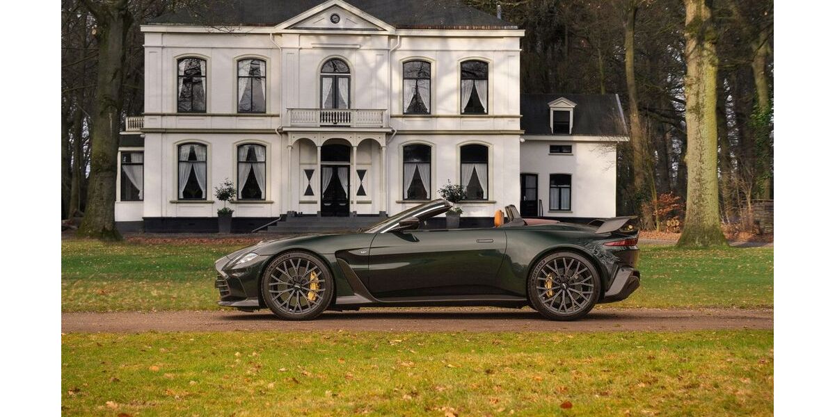Aston Martin V12 Vantage 1.182 km 341.825 &euro; Nunspeet 