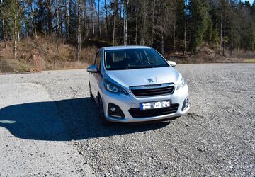 Peugeot 108 114.000 km 3.900 &euro; Leutkirch im Allgäu 88299