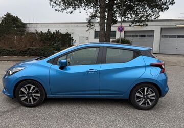 Nissan Micra 42.397 km 7.999 &euro; Barsbüttel 22885