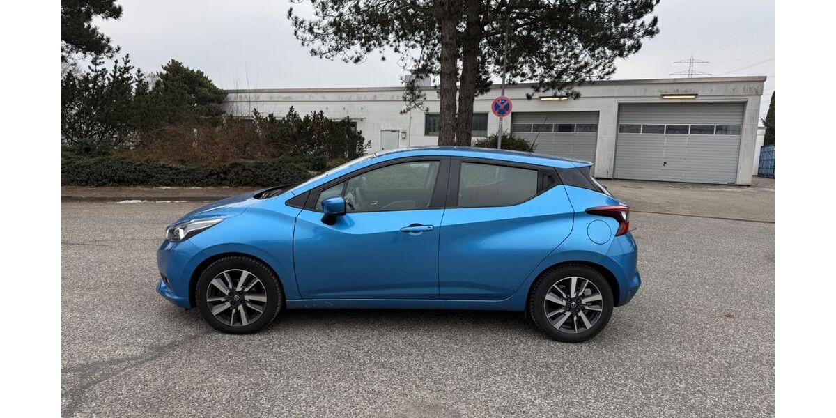 Nissan Micra 42.397 km 7.999 &euro; Barsbüttel 22885