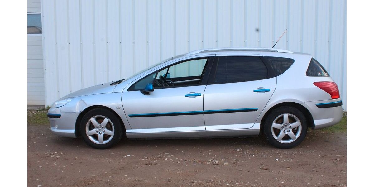 Peugeot 407 200.000 km 750 &euro; Worms-Pfeddersheim 67551