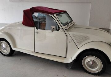 Citroen 2 CV 59.000 km 30.990 &euro; Hemsbach 69502