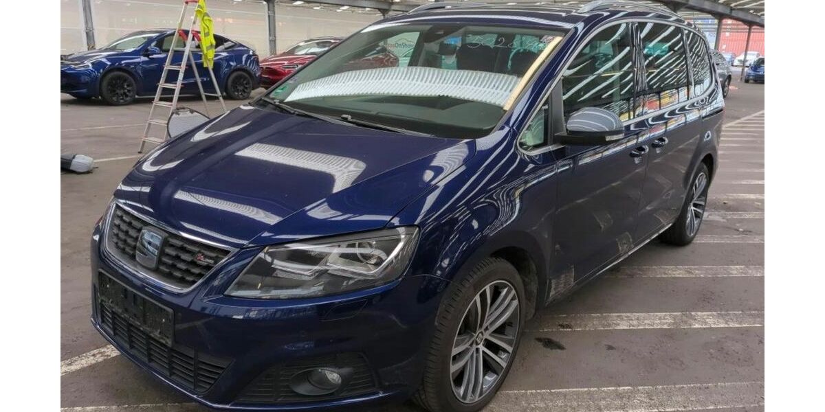 Seat Alhambra 123.505 km 28.429 &euro; Hilden 40721
