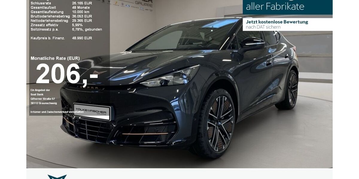 Cupra Tavascan 5.000 km 49.910 &euro; Krefeld 47805