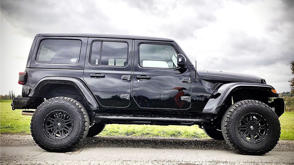 Jeep Wrangler 91.000 km 39.900 &euro; Mülheim 45470