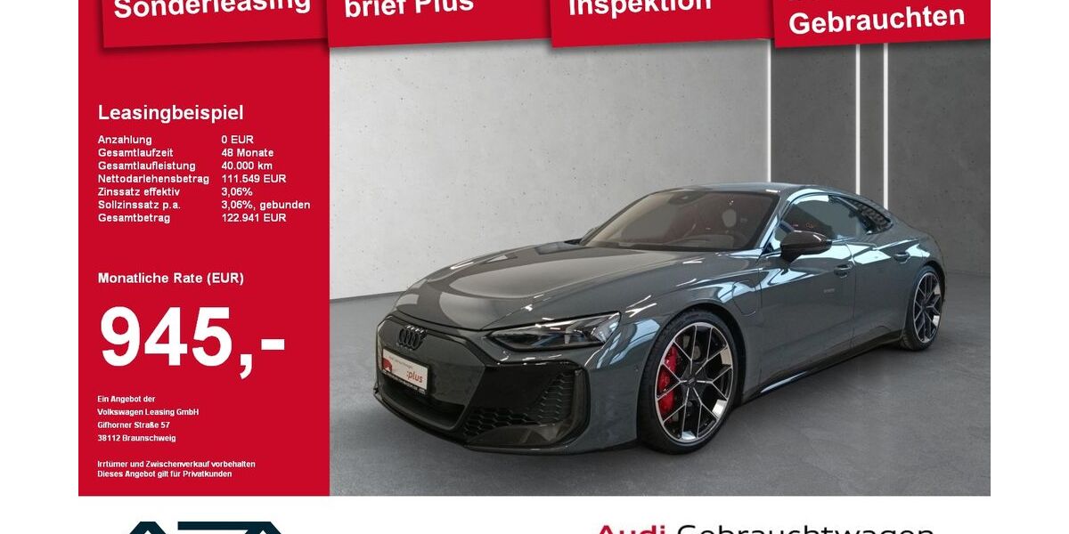 Audi RS e-tron GT 2.306 km 111.459 &euro; Gera 07546