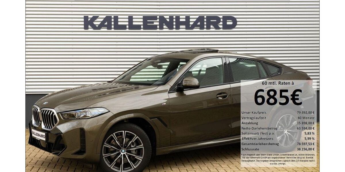 BMW X6 27.601 km 79.492 &euro; Köln 51149