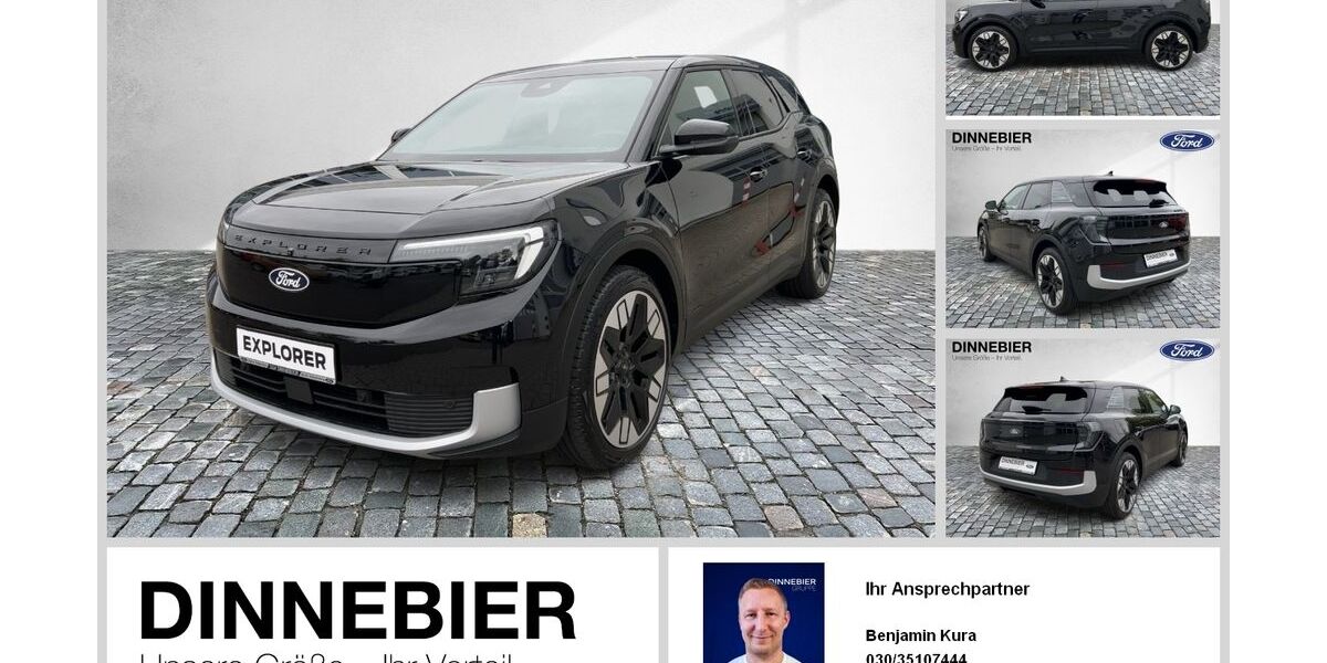 Ford Explorer 9.700 km 38.990 &euro; Berlin 13581