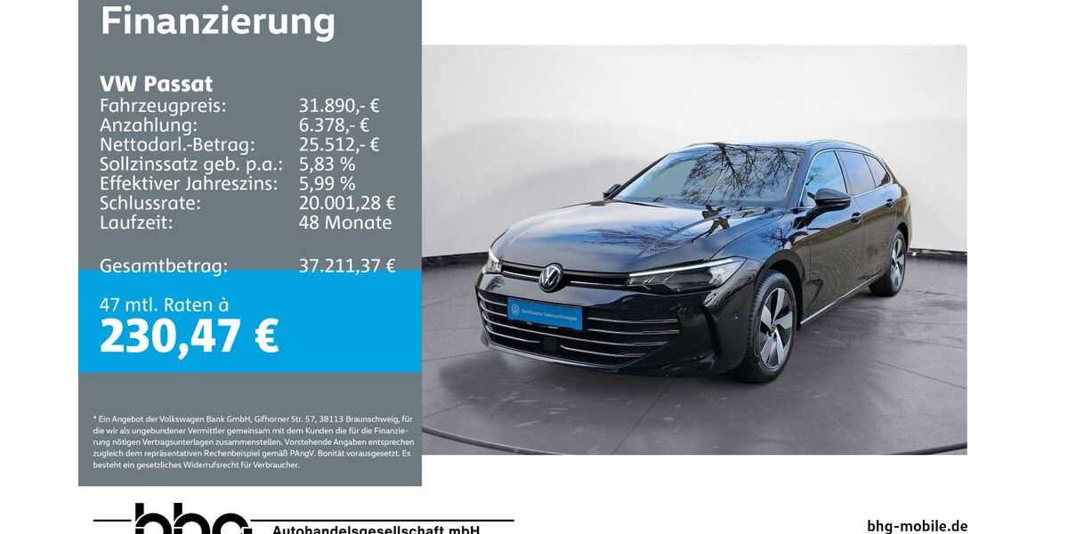 VW Passat 27.091 km 31.890 &euro; Bühl 77815