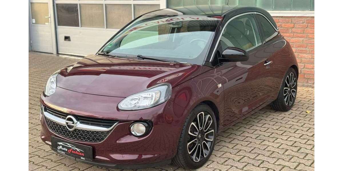 Opel Adam 21.000 km 11.750 &euro; Jülich 52428