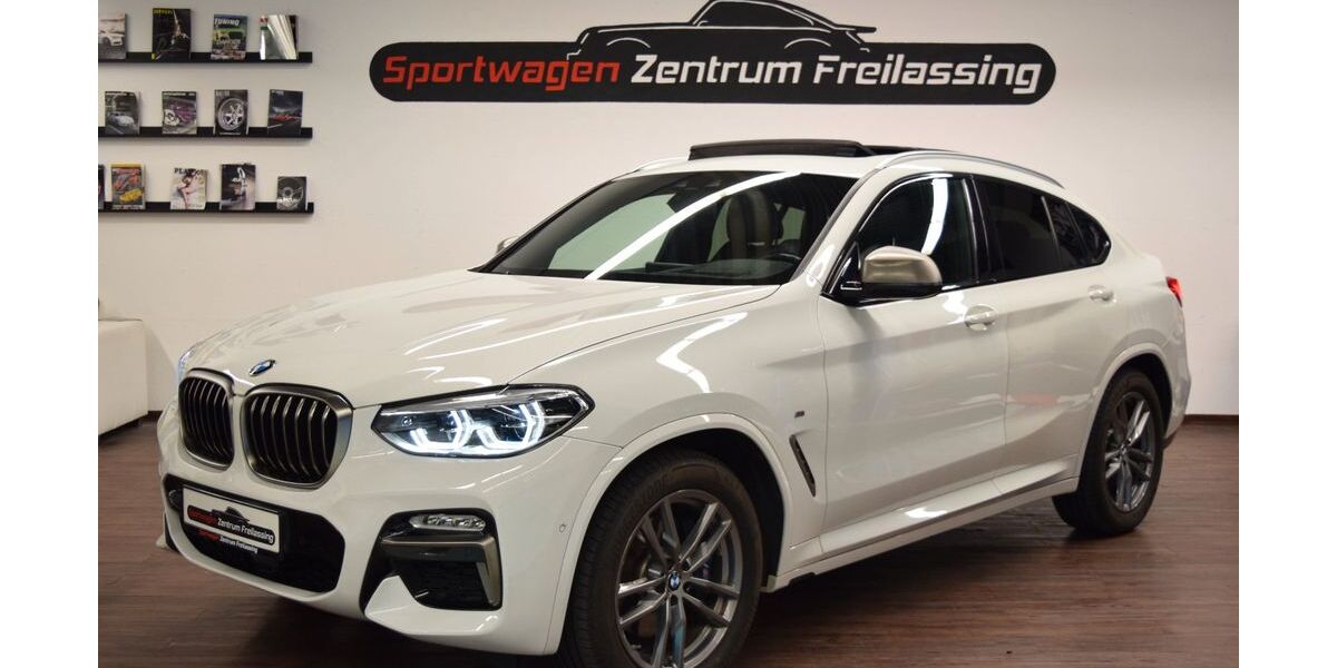 BMW X4 M40 74.122 km 42.490 &euro; Freilassing 83395