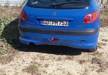 Peugeot 206 188.000 km 500 &euro; Braunschweig 38118