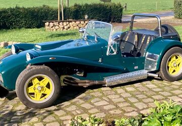 Lotus Super Seven 76.000 km 18.500 &euro; Isselburg 46419