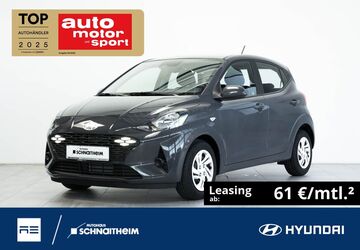 Hyundai i10 3.548 km 16.690 &euro; Heidenheim 89520