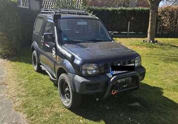 Suzuki Jimny 141.000 km 8.099 &euro; Eschwege 37269