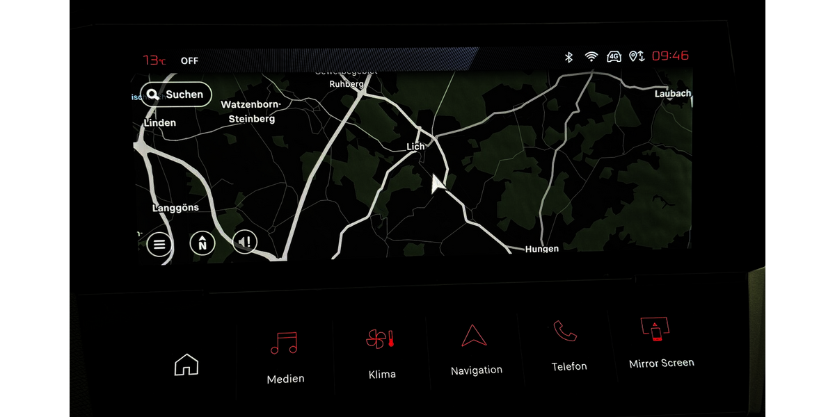 Peugeot 408 GT 145 Hybrid DSC6 Massage 360° Cam 21.700 km 26.990 &euro; Lich 35423