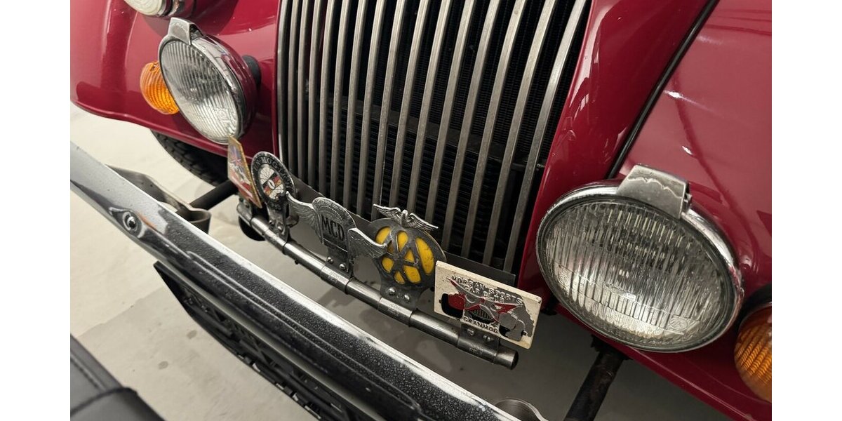 Morgan Plus 8 Early Bird mit zauberhafter Patina 78.000 km 34.999 &euro; Hamburg 22339