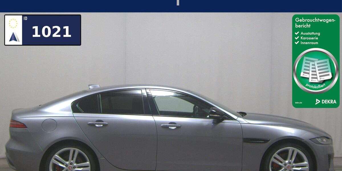 Jaguar XE 108.898 km 24.980 &euro; Gyhum/Bockel 27404