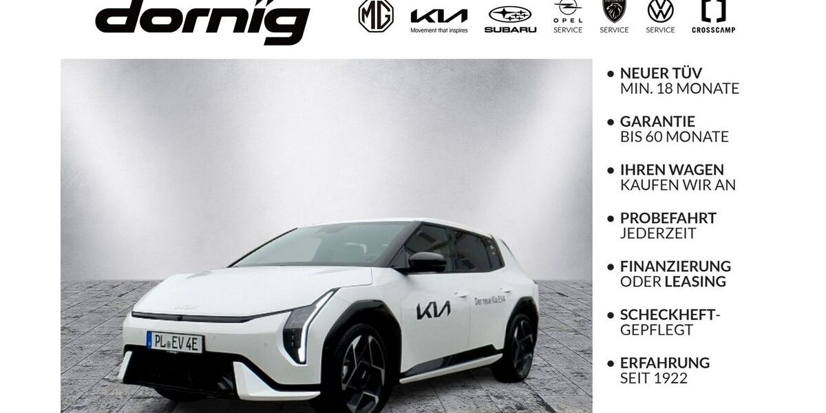 Kia EV4 4.000 km 46.440 &euro; Plauen 08527