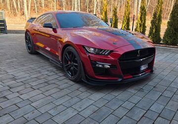 Ford Mustang 15.100 km 120.000 &euro; Mysłowice 