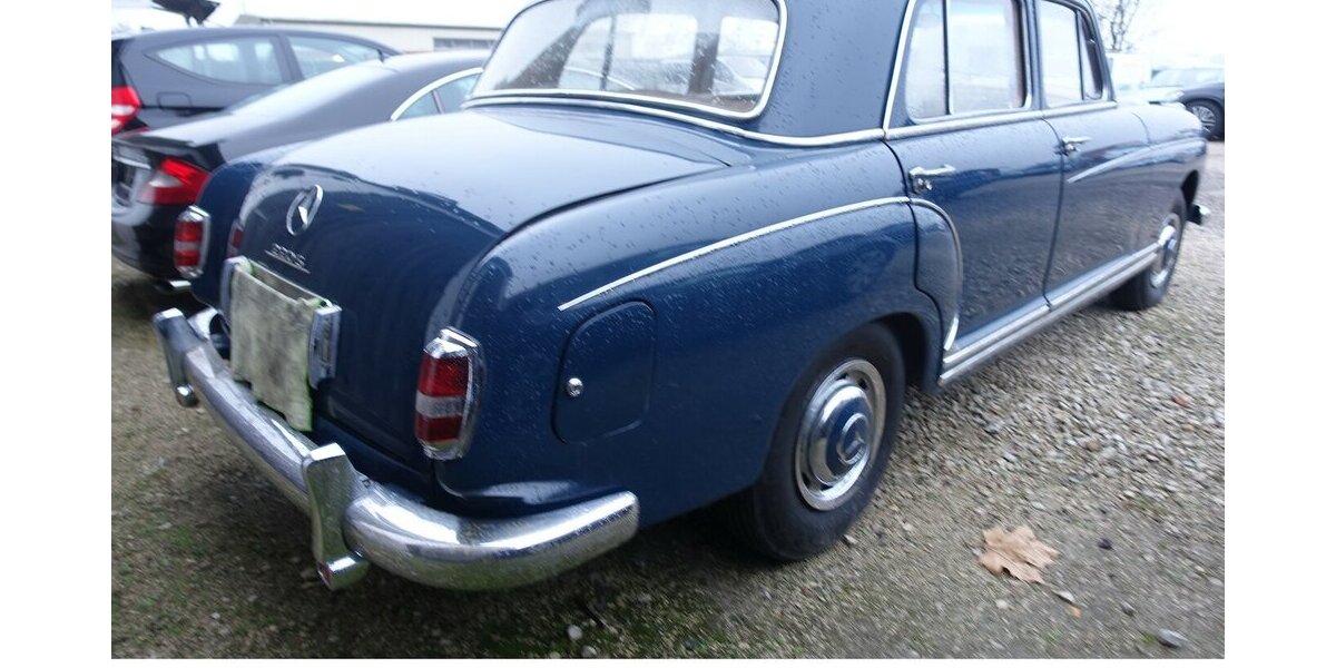 Mercedes-Benz 220 S Ponton W180 Oldtimer H-Kennz. fahrbereit 54.900 km 21.950 &euro; Neumarkt/OPf 92318