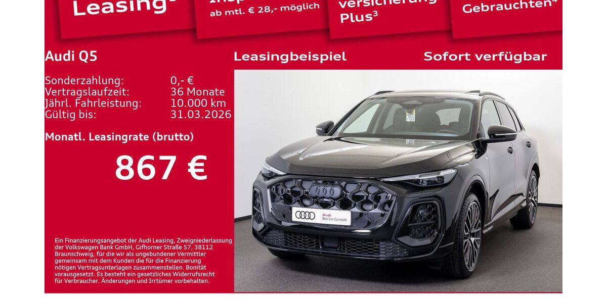 Audi Q5 6.001 km 66.500 &euro; Berlin 12489