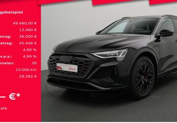 Audi Q8 e-tron 49.927 km 46.980 &euro; Leverkusen 51373