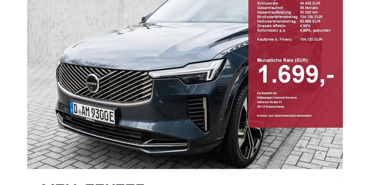 Volvo XC90 5.900 km 79.950 &euro; Düsseldorf 40549