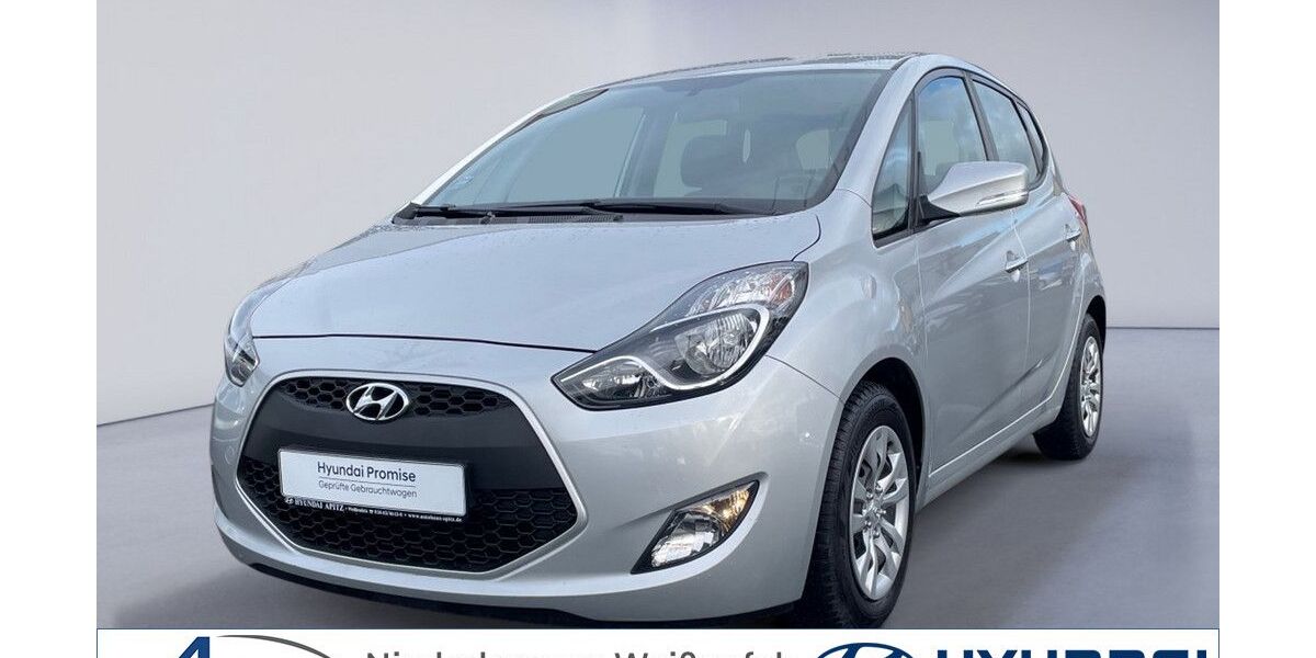Hyundai ix20 93.400 km 9.990 &euro; Weißenfels 06667