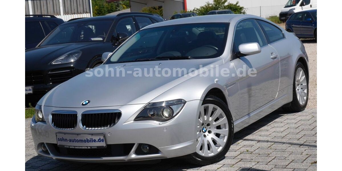 BMW 630 63.000 km 19.999 &euro; Rauenberg (Gewerbegebiet) 69231