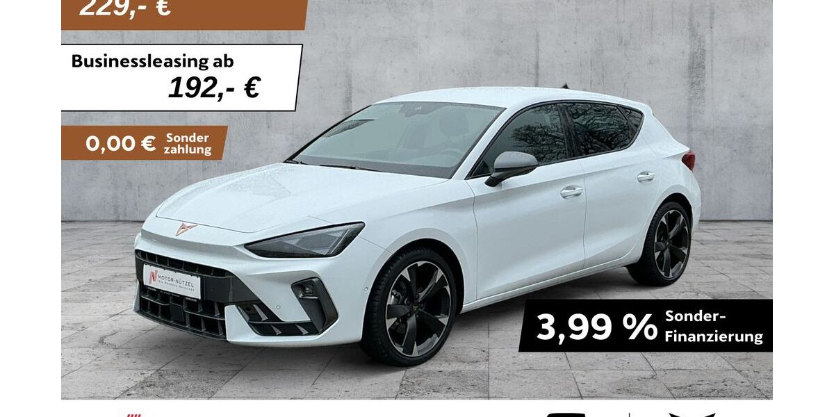 Cupra Leon 20.052 km 32.430 &euro; Mitterteich 95666