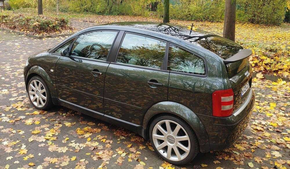 Audi A2 162.000 km 6.900 &euro; Blumenberg (Köln) 50765