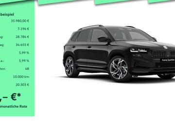 Skoda Karoq 2.500 km 34.980 &euro; Leverkusen 51379