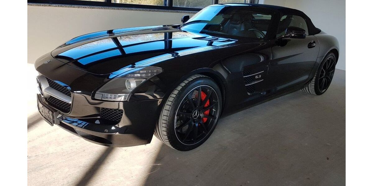 Mercedes-Benz SLS AMG 15.590 km 192.780 &euro; Perl-Borg 66706