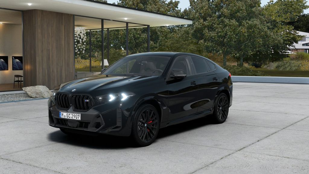 BMW X6 M60 18.000 km 119.569 &euro; Öhringen 74613