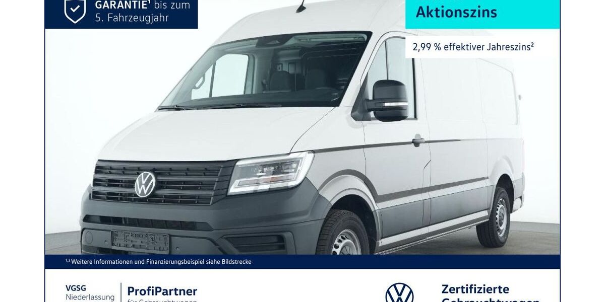 VW Crafter 4.839 km 63.110 &euro; Wildau 15745