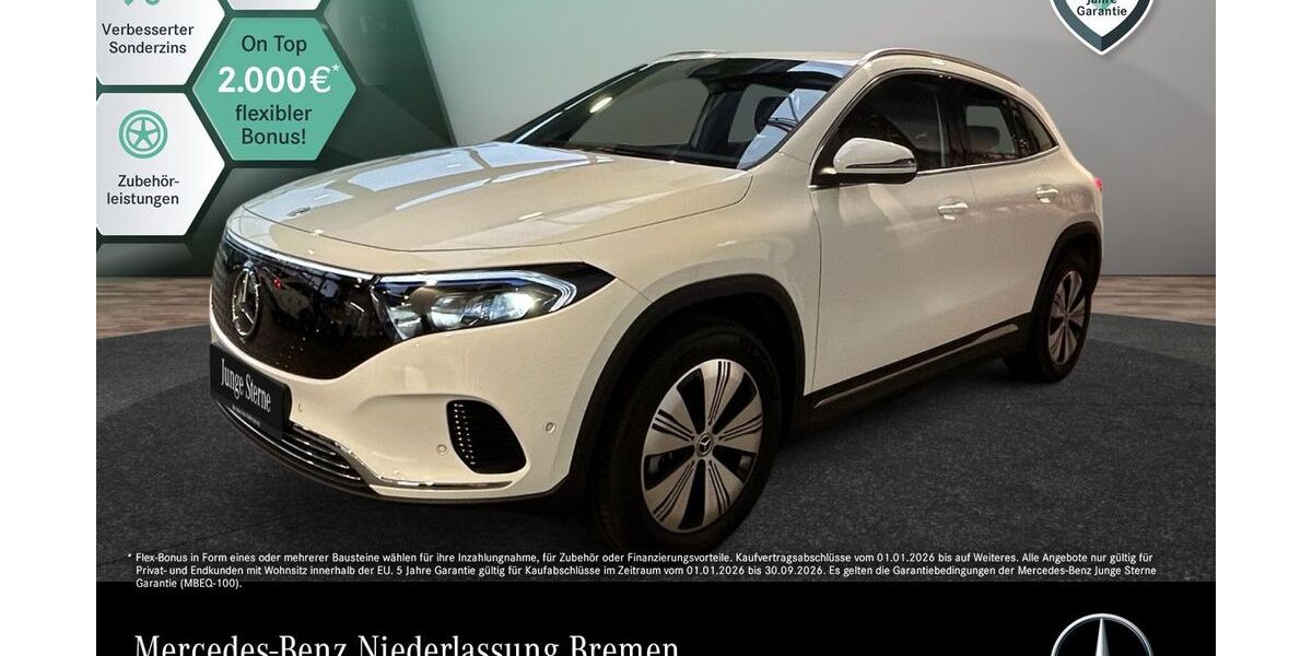 Mercedes-Benz EQA 12.410 km 34.990 &euro; Bremen 28307