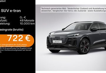 Audi Q6 e-tron 1.001 km 71.680 &euro; Schweinfurt 97424
