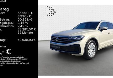 VW Touareg 20.701 km 54.990 &euro; Coburg 96450