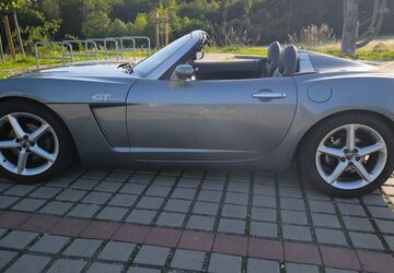 Opel GT 150.000 km 9.900 &euro; Thermalbad Wiesenbad 09488