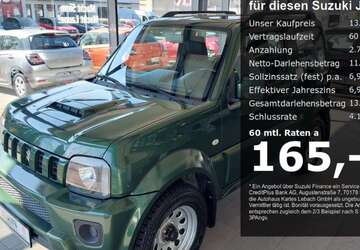 Suzuki Jimny 81.000 km 13.990 &euro; Lebach 66822