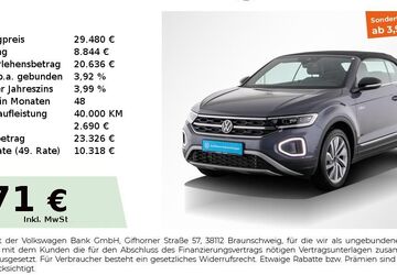 VW T-Roc 25.350 km 28.440 &euro; Nürnberg 90441