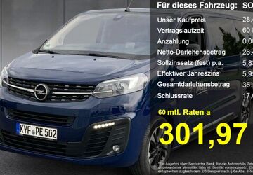 Opel Zafira Life 60.844 km 28.440 &euro; Nordhausen 99734
