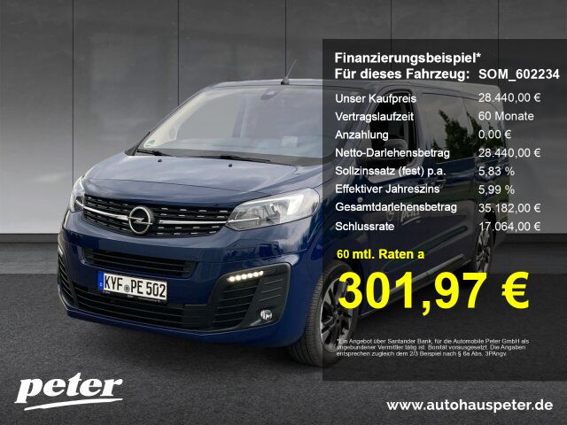 Opel Zafira Life 60.844 km 28.440 &euro; Nordhausen 99734