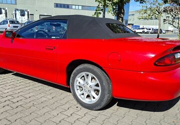 Chevrolet Camaro Cabrio 3,8l V6 Leder SH 2Hd.(Fam.) rot/schw 86.800 km 12.990 &euro; Gernsheim 64579