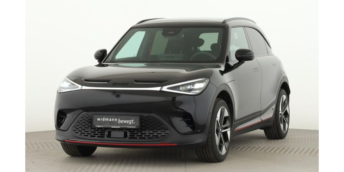 Smart #1 22.443 km 32.850 &euro; Ebermannsdorf 92263