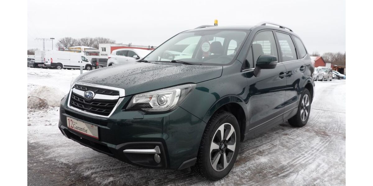 Subaru Forester 117.635 km 13.990 &euro; Greifswald 17489