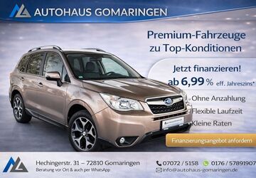Subaru Forester 68.000 km 18.999 &euro; Gomaringen 72810